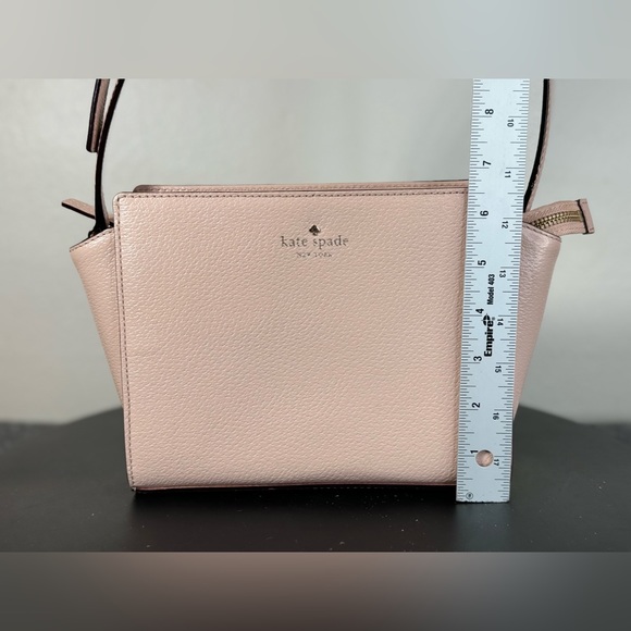 Kate Spade Grand Street Hayden Pink Leather Crossbody - Picture 15 of 16